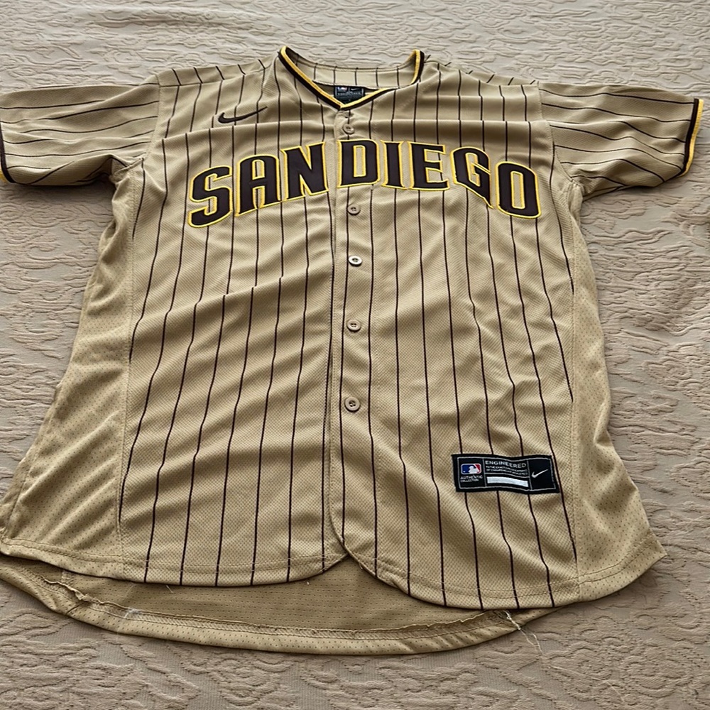 Nike San Diego Padres Fernando Tatis Jr. Jersey